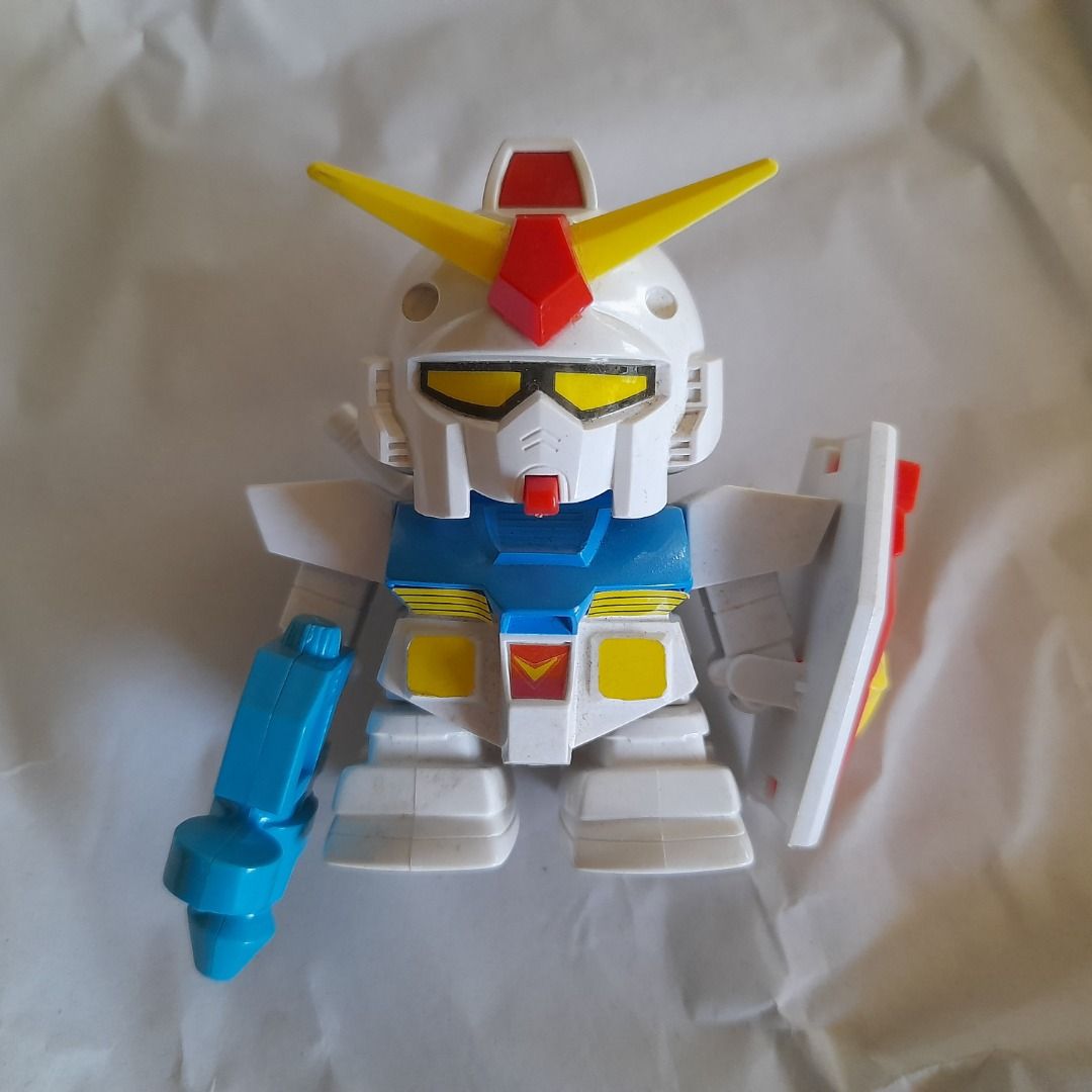 SD RX-78-2 Gundam, Hobbies & Toys, Toys & Games on Carousell