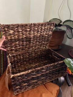 Seagrass Native Storage Baskets