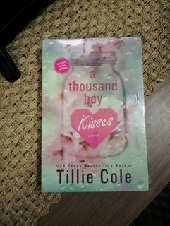 SEALED A Thousand Boy Kisses by Tillie Cole