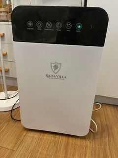 Second Hand Kaisa Villa Air Purifier with Filter