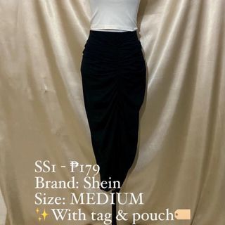 Shein Ruched Skirt