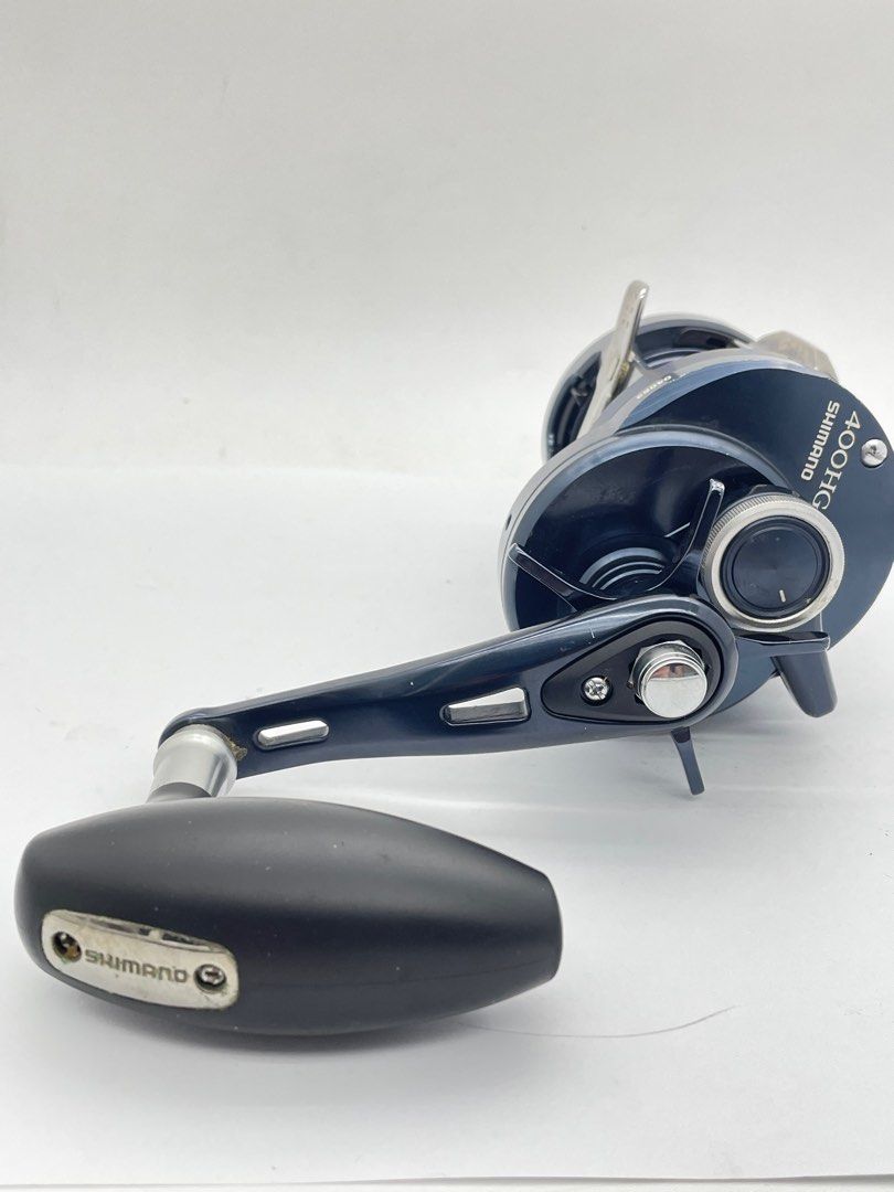 Shimano Ocea Conquest Limited 400HG Fishing Reel, Sports Equipment