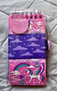 Smiggle notepad