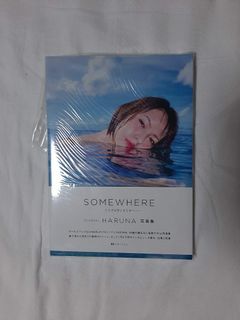SOMEWHERE - SCANDAL HARUNA 1st Photo Book (2018)