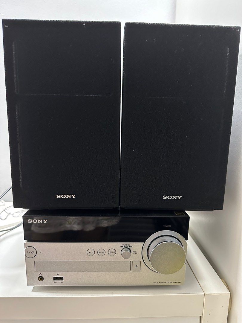 Sony CMT-SX7 hifi system, Audio, Soundbars, Speakers & Amplifiers 