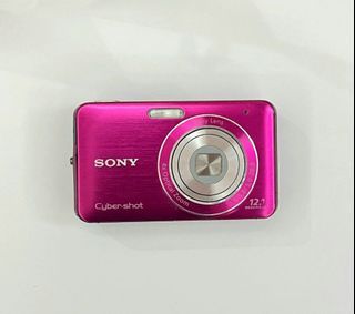 Sony Digicam Pink