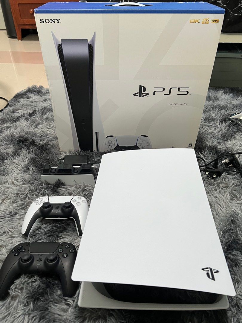 SONY PlayStation 5 Slim (CFI-1200A), Video Gaming, Video Game Consoles ...