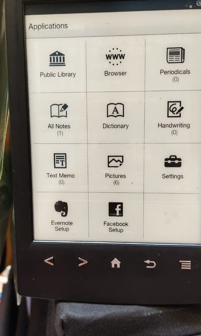 Sony PRST2 Ereader ebook ebuku, Mobile Phones & Gadgets, EReaders on