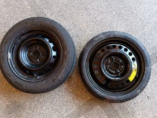 Spare Tire - regular and donut both rim 14