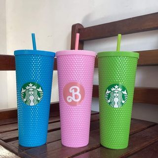 Starbucks x Barbie Tumblr