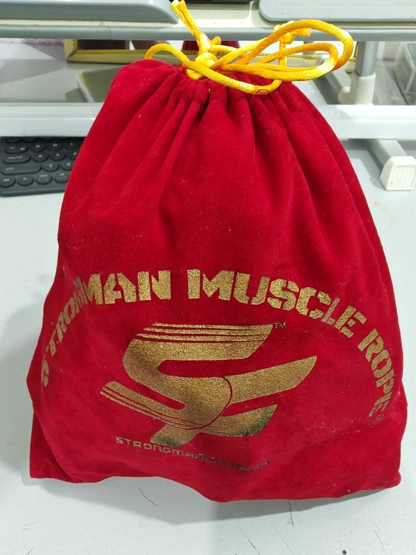 Strongman Muscle Rope by Strongmanfitness, Sports Equipment, Exercise ...