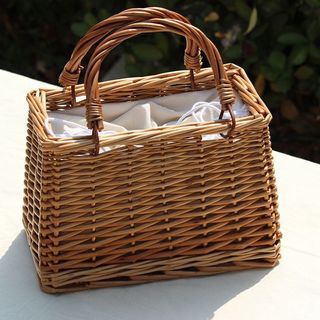 Summer Beach Rattan woven Straw Bag