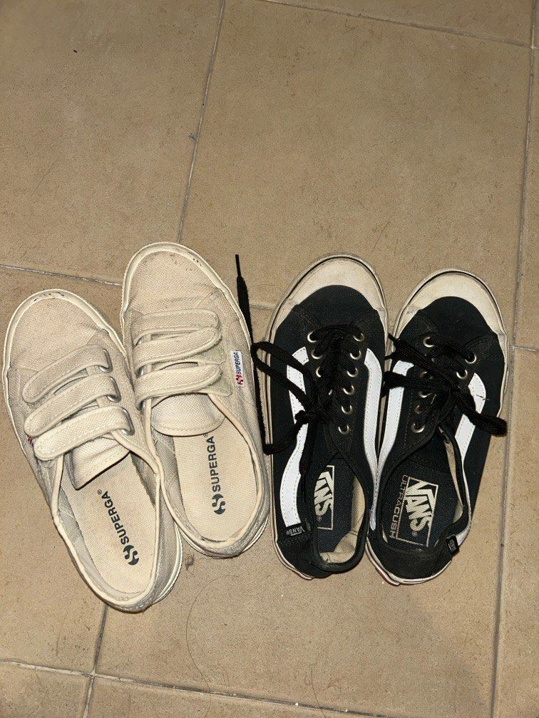 Superga or vans discount