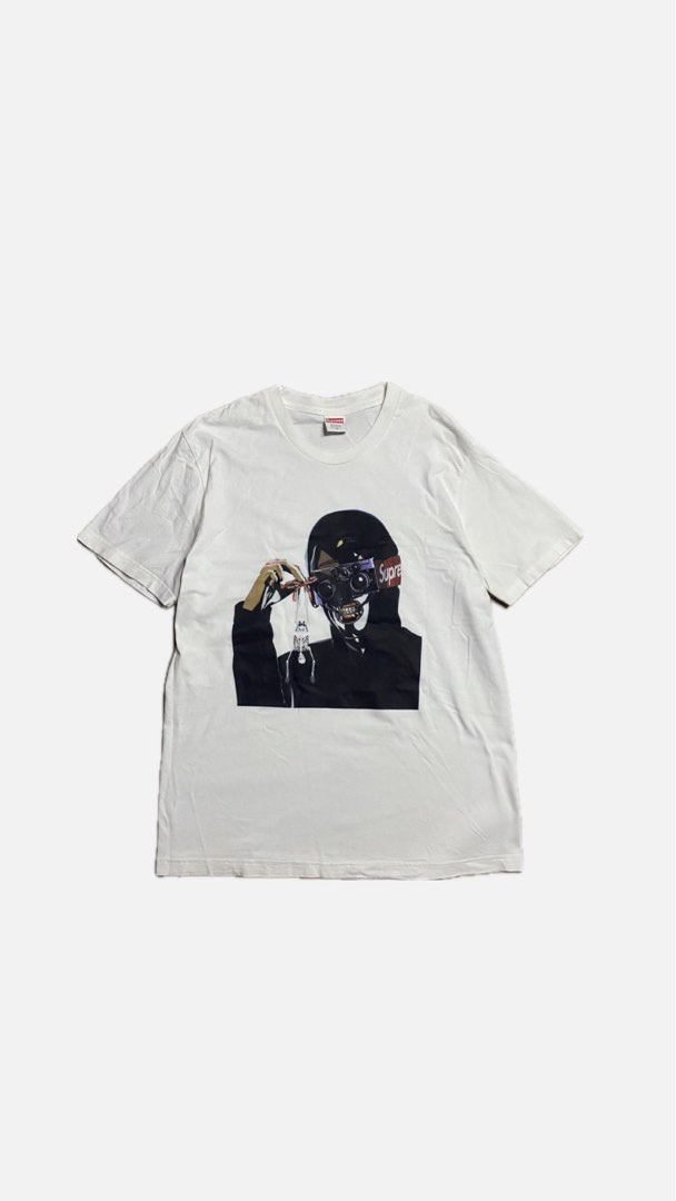 Supreme creeper tee white discount