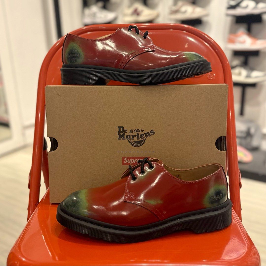 Supreme Dr.Martens 1461 3-Eye Shoe US7 通販でクリスマス - 靴