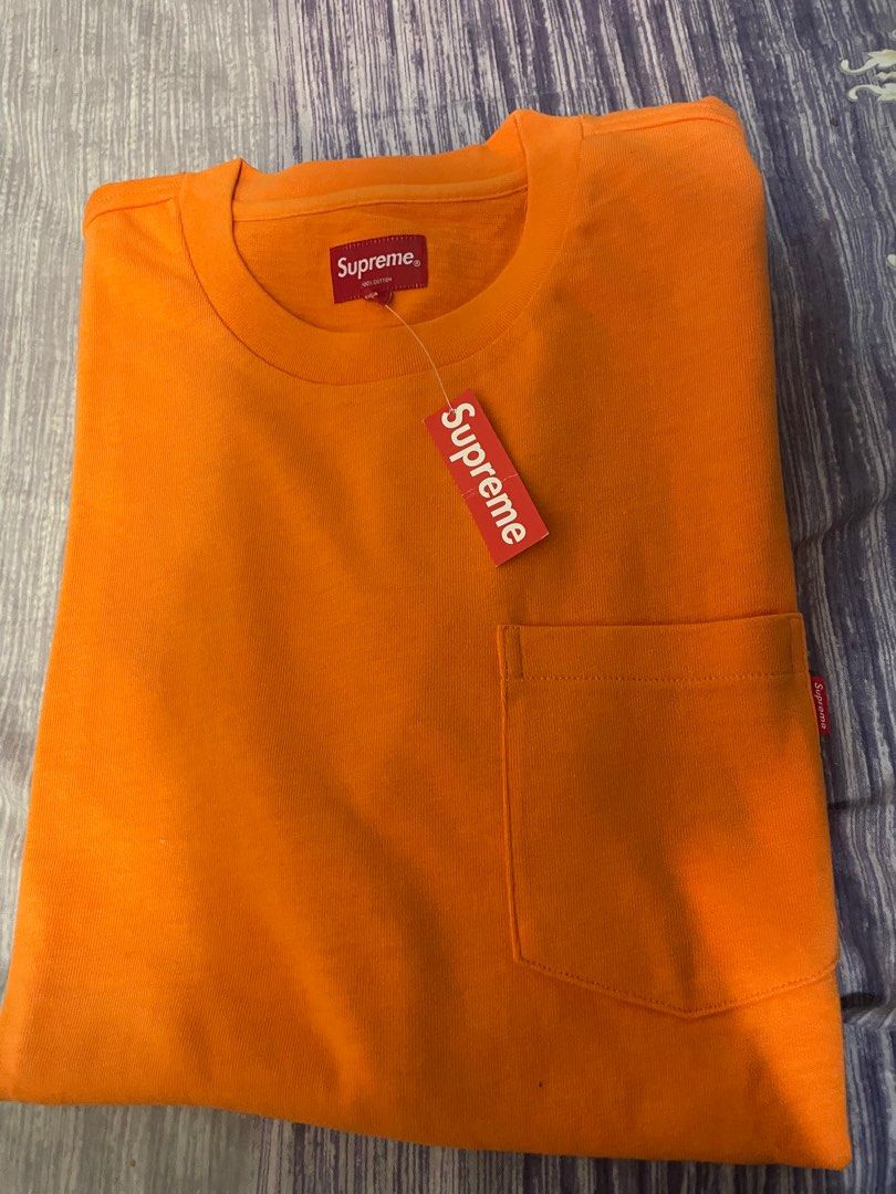 Orange on orange box logo clearance