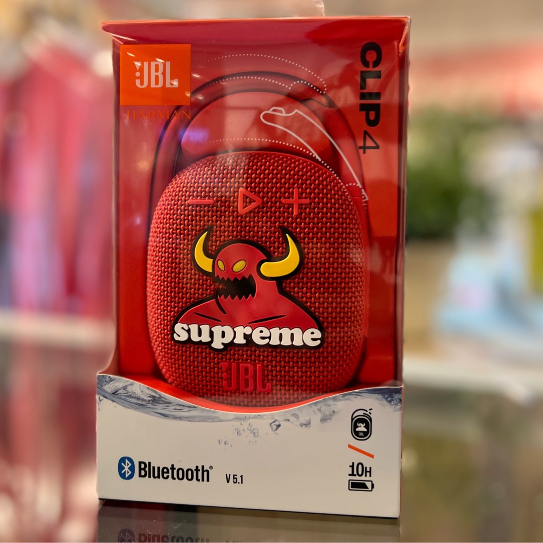 Jbl Clip Jbl Supreme Speaker Supreme X Toy Machine JBL Clip 