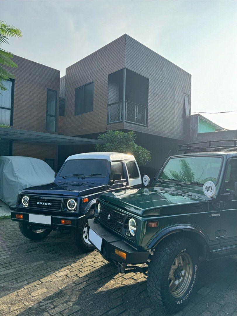 Suzuki Jimny Katana Corsica Tahun 1991/1992, Mobil & Motor, Mobil untuk