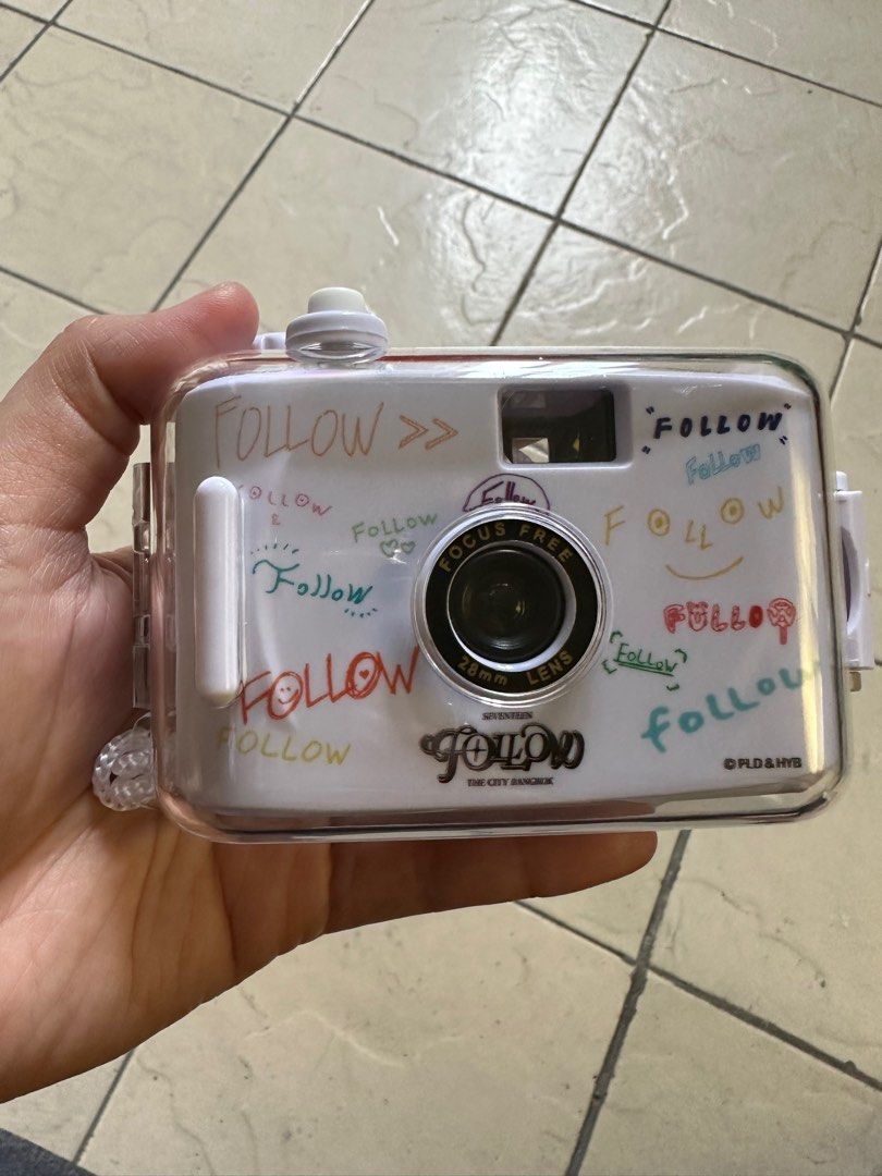 SVT FOLLOW FILM CAMERA (Category: Cameras) located in Manila. Submitted by ernalissa (Listing ID 1299346798, Image 3). Description: UNSEALED ONLY. RFS NEED FUNDS.