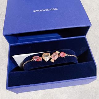 Swarovski GEMA 520 頸鏈/手鏈 粉紅色糖果水晶系列64246851305089110