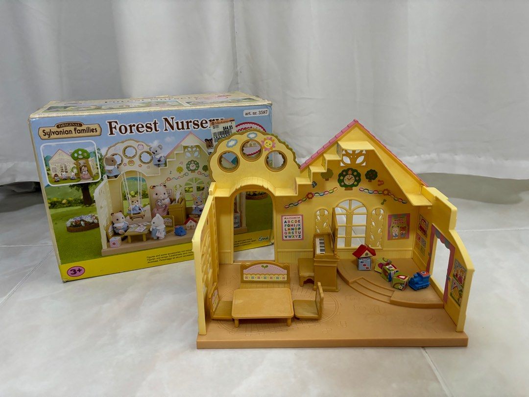 Sylvanian Families Forest Nursery Set Hobbies Toys Toys Games on Carousell