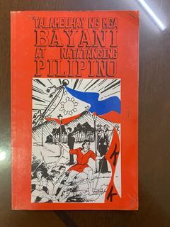 TALAMBUHAY NG MGA BAYANI AT NATATANGING PILIPINO - Philippines Vintage History Book Jose Rizal -Used