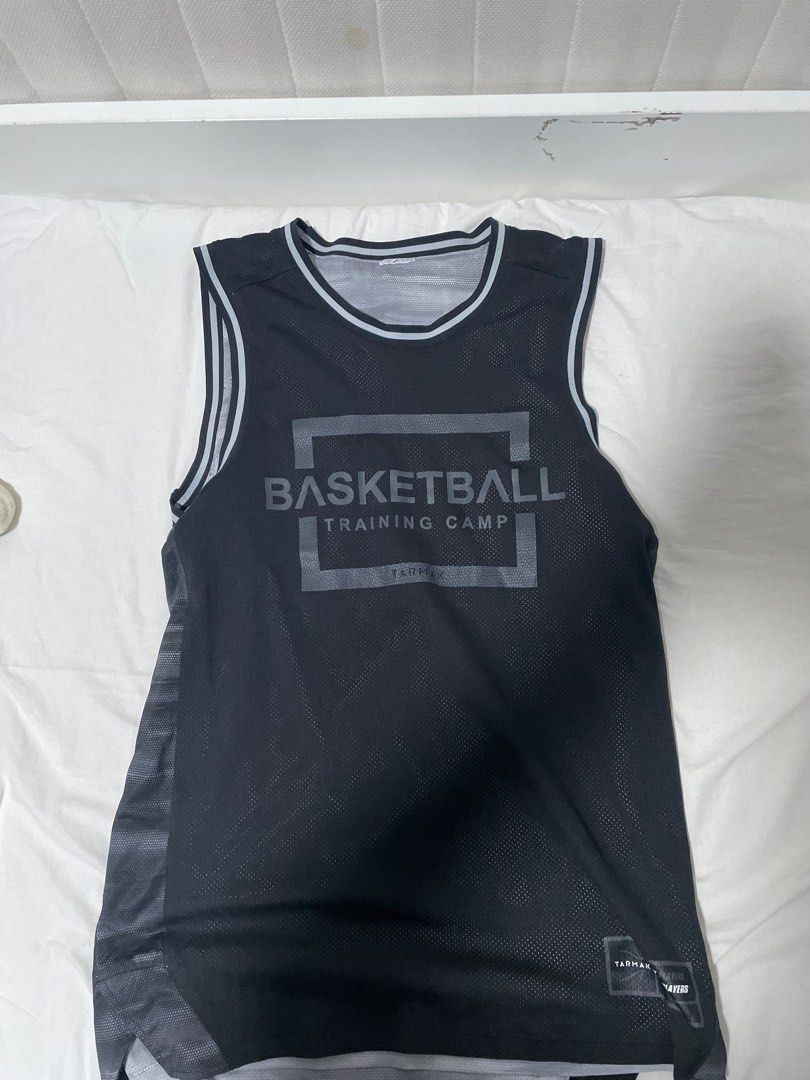 tarmak decathlon reversible basketball training jersey, Men's