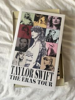 Taylor Swift VIP Merch - Poster, Postcards, and Pin