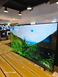 TCL GOOGLE TV QLED 55 inches 55C645
