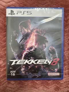 Tekken 8 (PS5) Brand New and Sealed