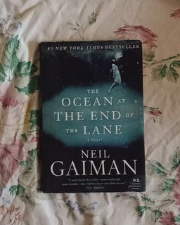 The Ocean at The End of the Lane by Neil Gaiman