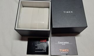 Timex Box and Guarantee