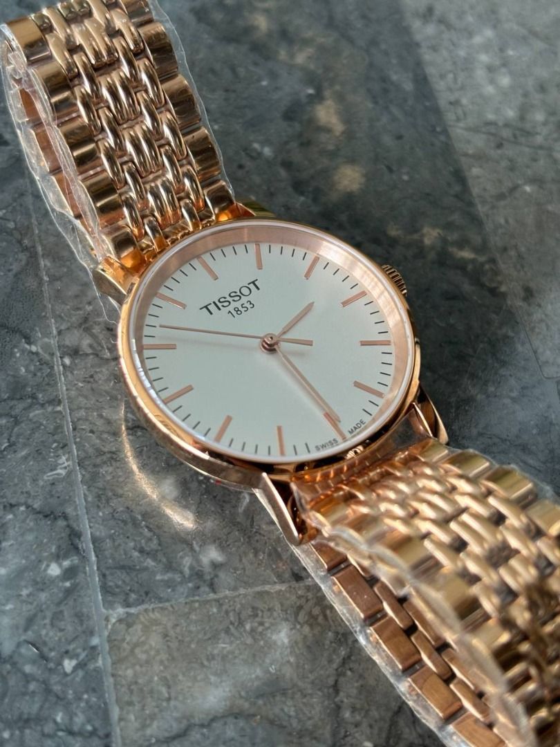 Tissot Everytime Rose Gold 30mm (Category: Women's Watches) located in Caloocan City. Submitted by cotnolair (Listing ID 1299350093, Image 3). Description: Embrace elegance with our Everytime Ladies’ watch in simple rose gold, blending timeless style with modern grace. ✨ Case size 30mm ☑️ Complete store packaging ☑️ 2-year warranty card.