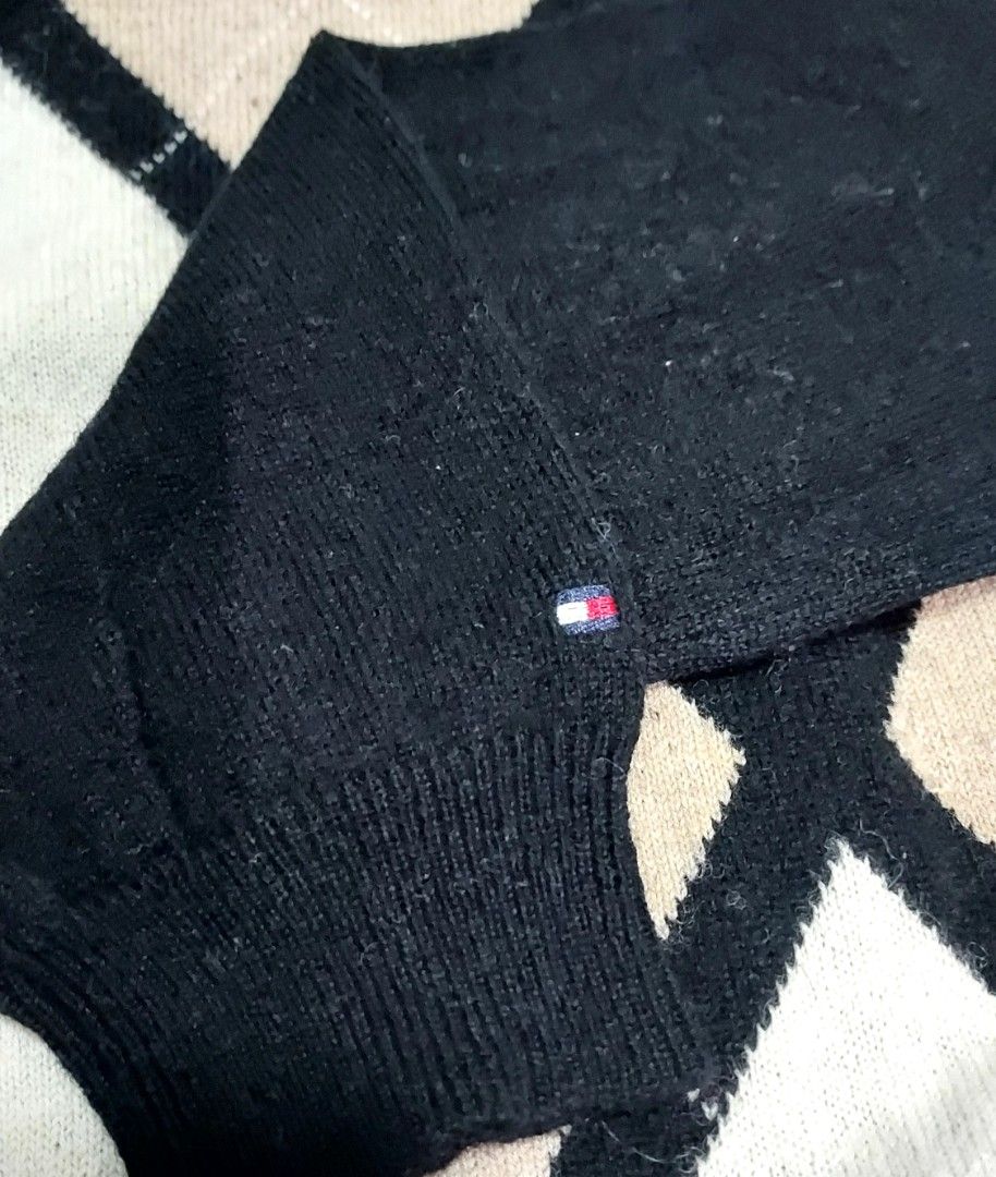 Tommy hilfiger lambswool sweater cheap