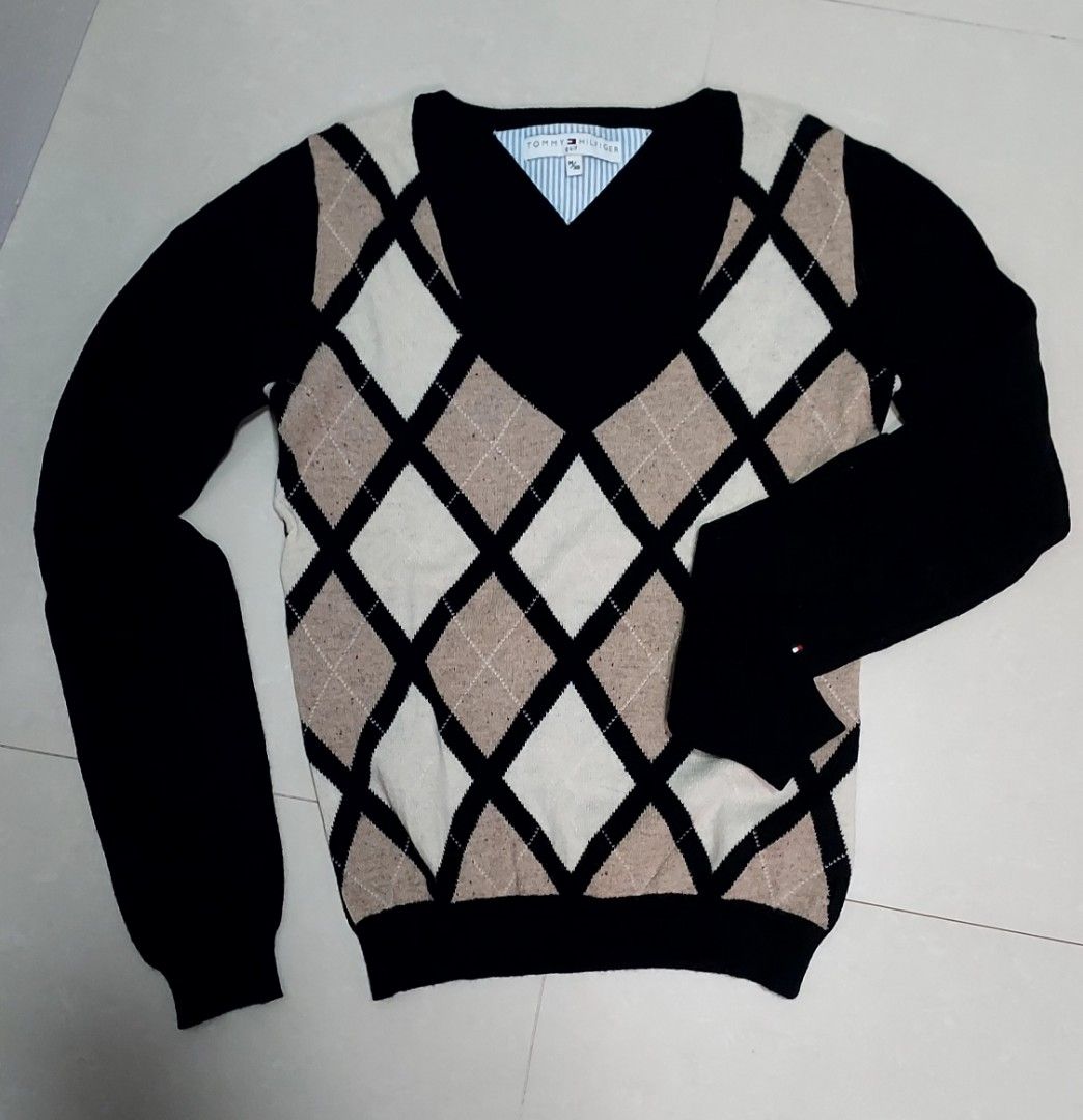Tommy hilfiger lambswool sweater outlet