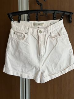 Topshop moto mom shorts