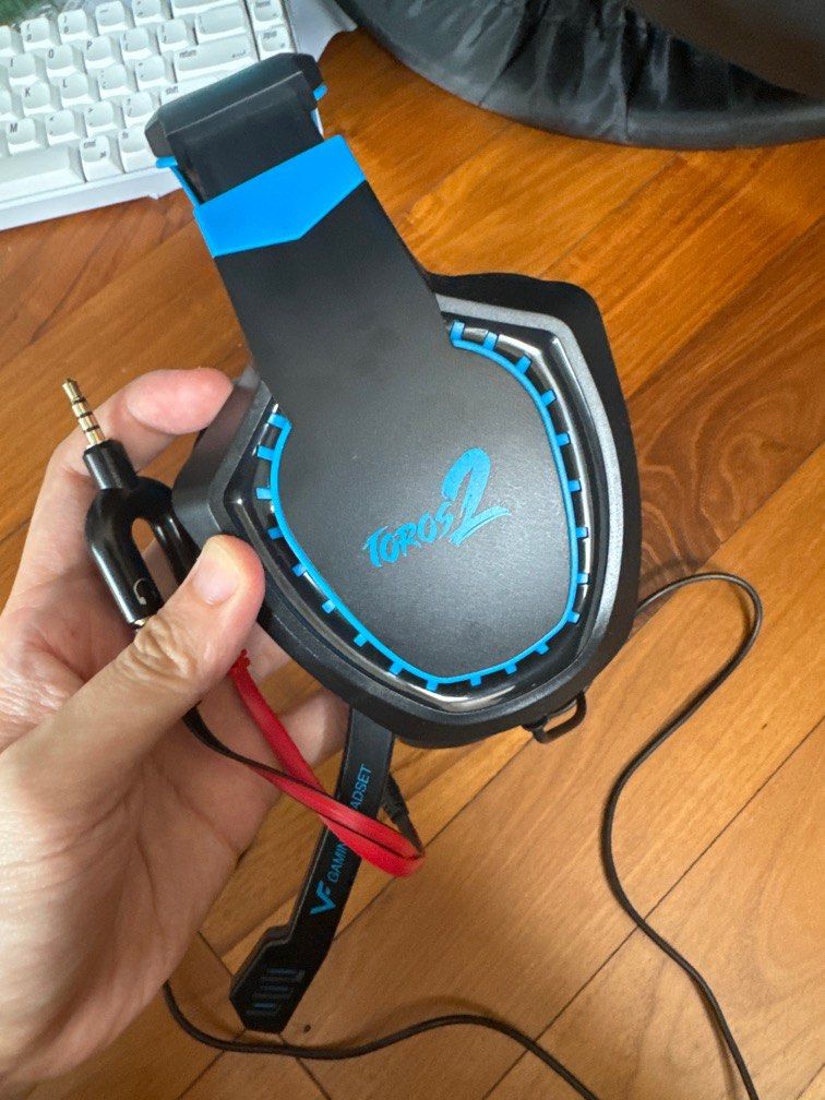 Toros2 gaming headset with jack adapter65562052042754112