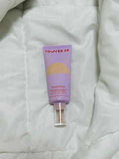 Tower 28 tinted sunscreen