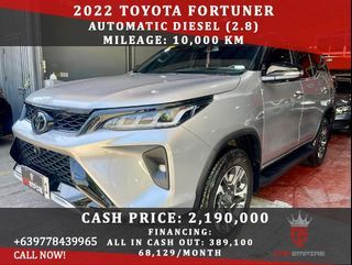 Toyota Fortuner  2022 2.8 LTD 4X4 Auto