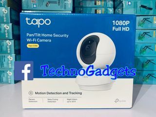 💯TPLINK TAPO CCTV CAMERA(INDOOR)