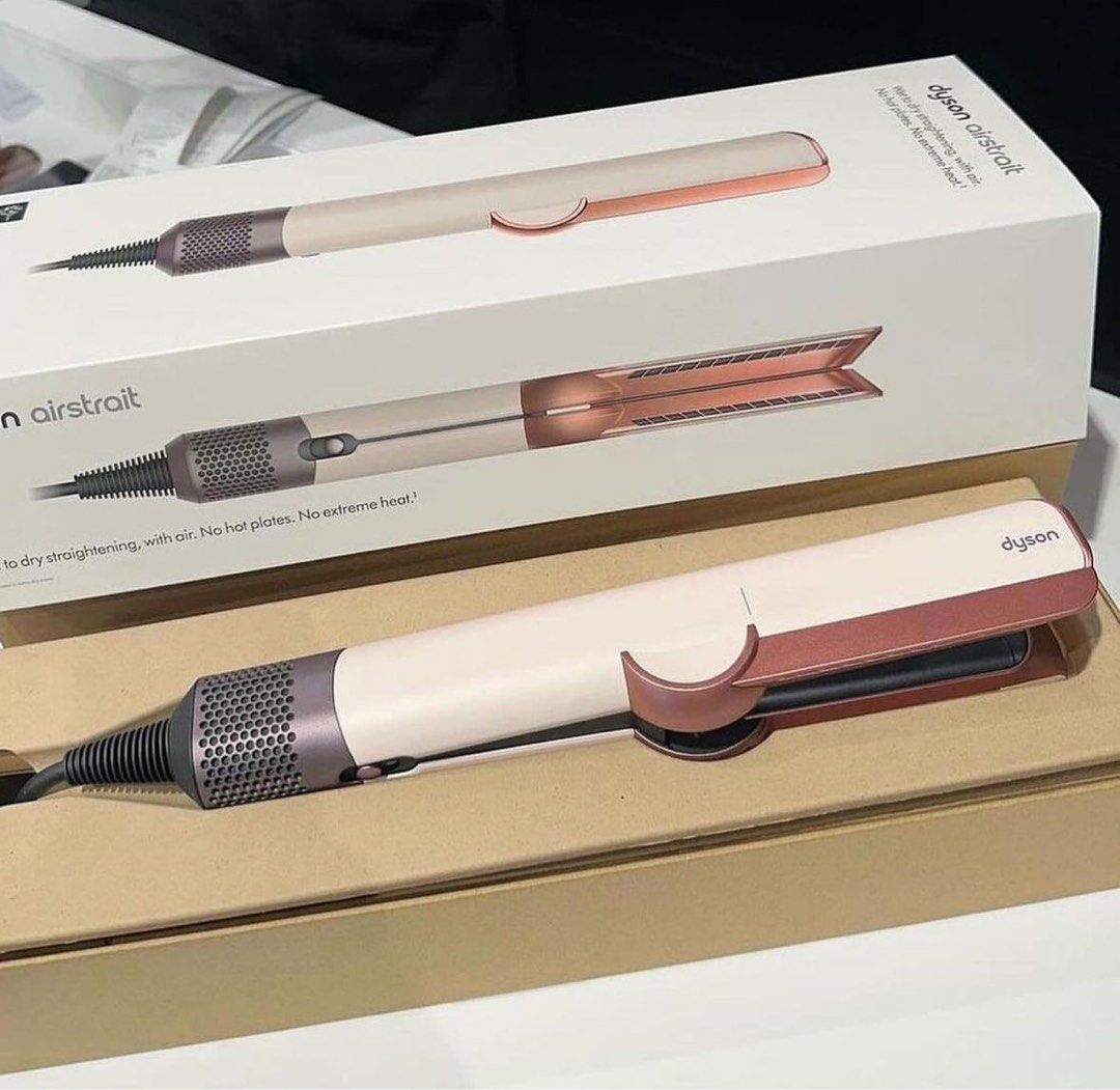 ♻️TRADE IN DYSON AIRSTRAIT CERAMIC PINK , Beauty & Personal Care, Hair on Carousell
