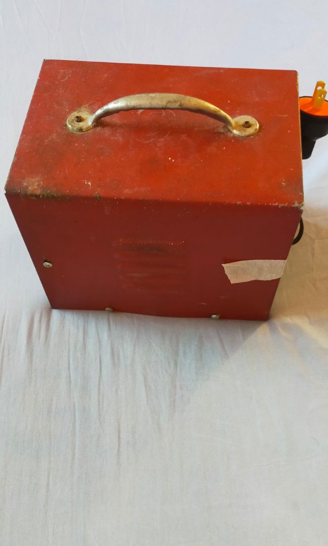 Stepdown Transformer Red (110 volts, 500 watts) Dual Outlet (Category: Electrical, Adaptors & Sockets) located in Marikina City. Submitted by daelektronik.gadyetzstor (Listing ID 1299393229, Image 2). Description: NOTE to Buyers : Before making any purchase or decisions whether you are interested buying it. Please take time to read the description about the item beforehand, otherwise you regret it after. Its not sellers fault. Ginamit po ito sa s