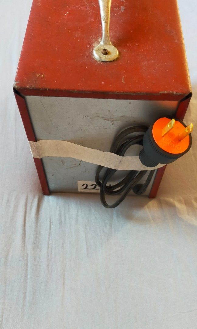 Stepdown Transformer Red (110 volts, 500 watts) Dual Outlet (Category: Electrical, Adaptors & Sockets) located in Marikina City. Submitted by daelektronik.gadyetzstor (Listing ID 1299393229, Image 3). Description: NOTE to Buyers : Before making any purchase or decisions whether you are interested buying it. Please take time to read the description about the item beforehand, otherwise you regret it after. Its not sellers fault. Ginamit po ito sa s