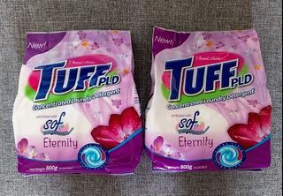 TUFF PLD Concentrated Laundry Detergent Biodegradable 800g