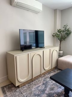 Tv stand / console table (solid wood, custom furniture)