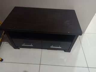 Tv stand with 2 drawers