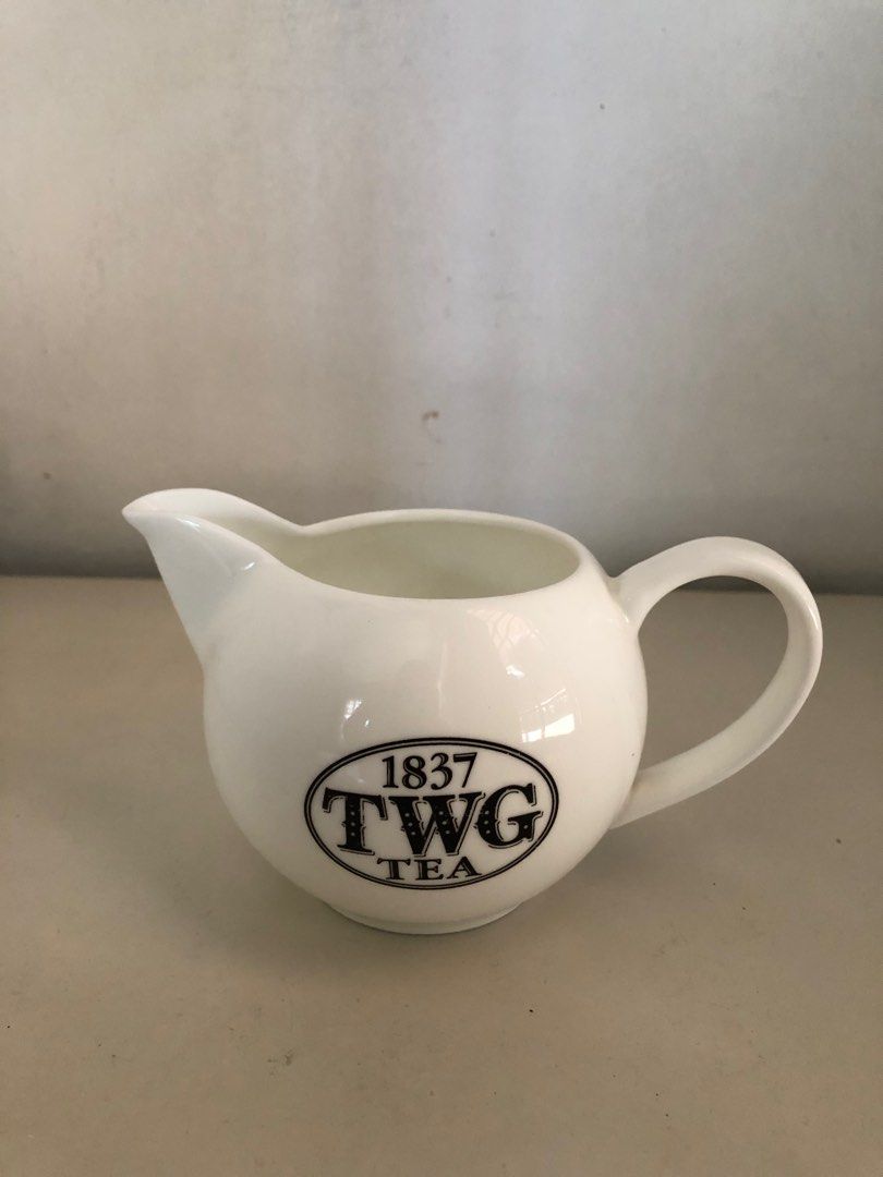 ❤️TWG TEA CREAMER (Category: Coffee & Tea Tableware) located in Cainta. Submitted by shalaleah (Listing ID 1299311508, Image 1). Description: ❌ NO BOX INCLUDED ✅ ORIGINAL .