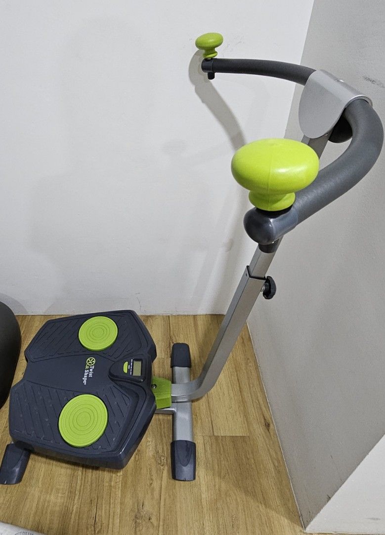 twist and shape machine