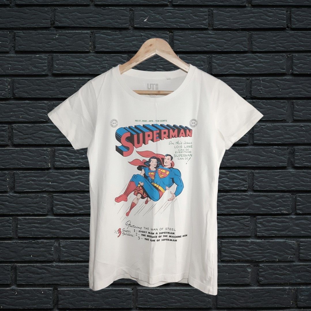 Uniqlo superhero t shirts on sale