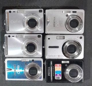 UNTESTED PENTAX COLLECTION / NO BATTERY